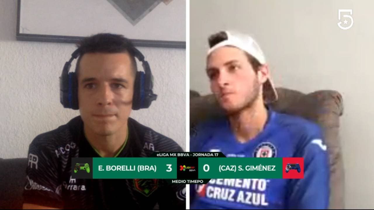 Eder Borelli y los Bravos de Juárez apalearon al Cruz Azul 4-1 en la última jornada de la primera edición de la eLiga MX.