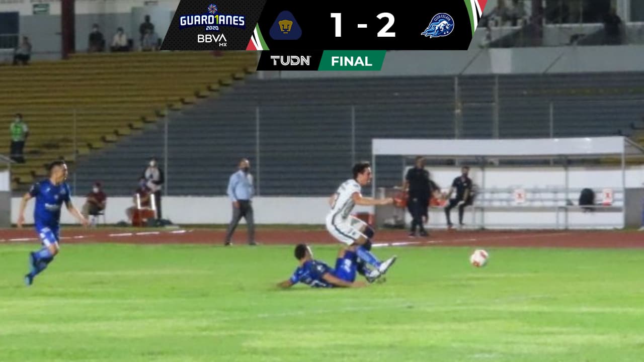 Los Toros enmbisten a Pumas y son líderes invictos