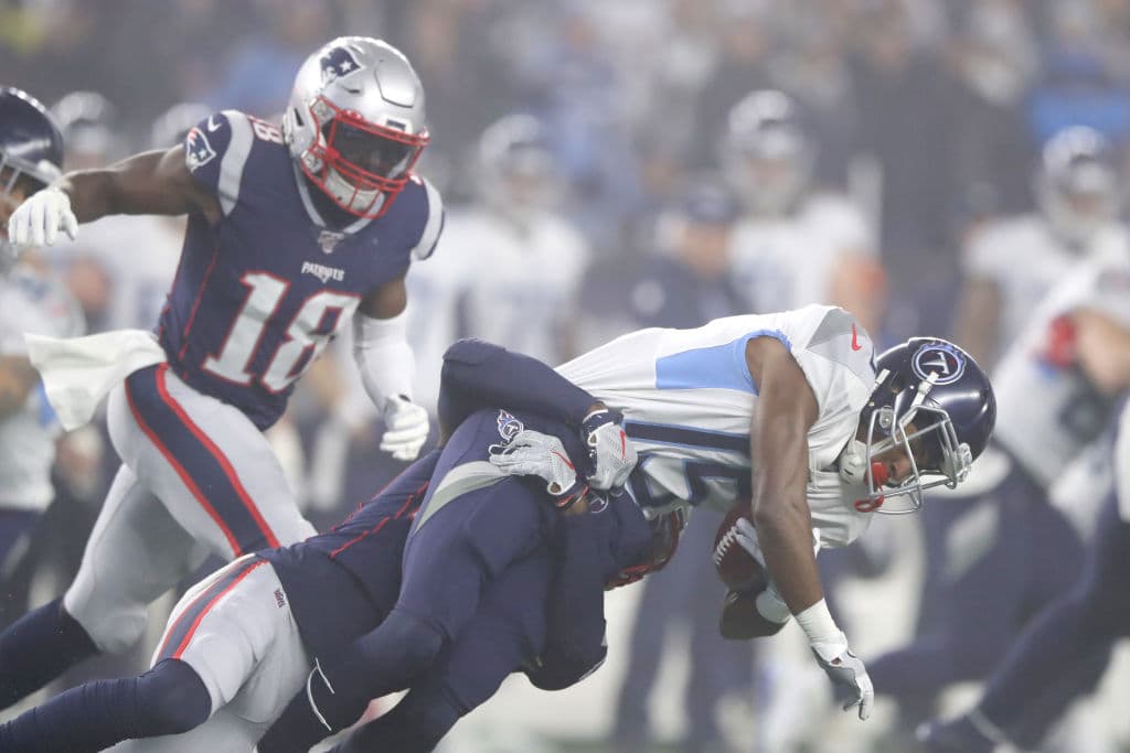Los Titanes se imponen a los Patriotas en visita al Gillette Stadium y consiguen su pase a la Semifinal de División frente a Baltimore.
