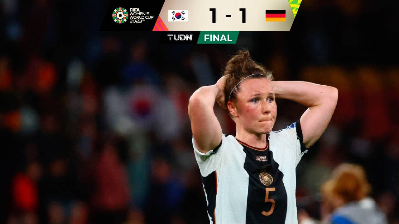 Alemania es eliminada del Mundial Femenil 2023