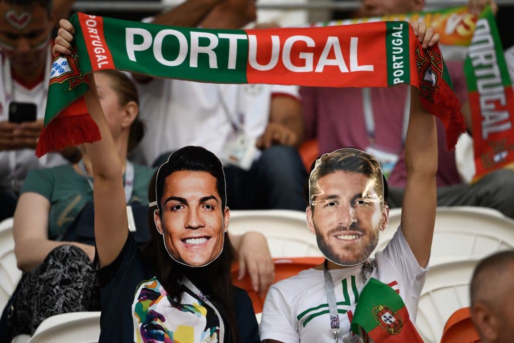 Tremendo ambiente el que armaron portugueses e iraníes de cara al último juego de sus selecciones en la fase de grupos del Mundial Rusia 2018 en Mordavia Arena en la ciudad de Saransk.