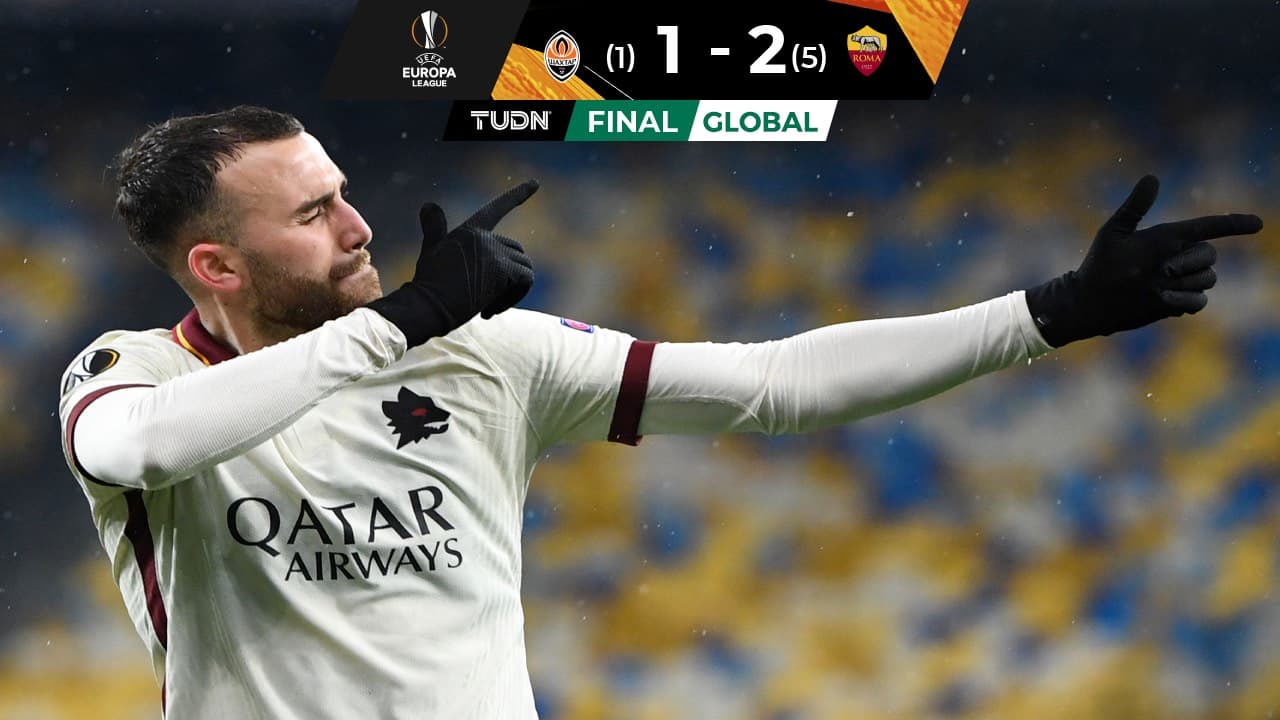 La Roma clasifica con autoridad ante un Shakhtar sin alma