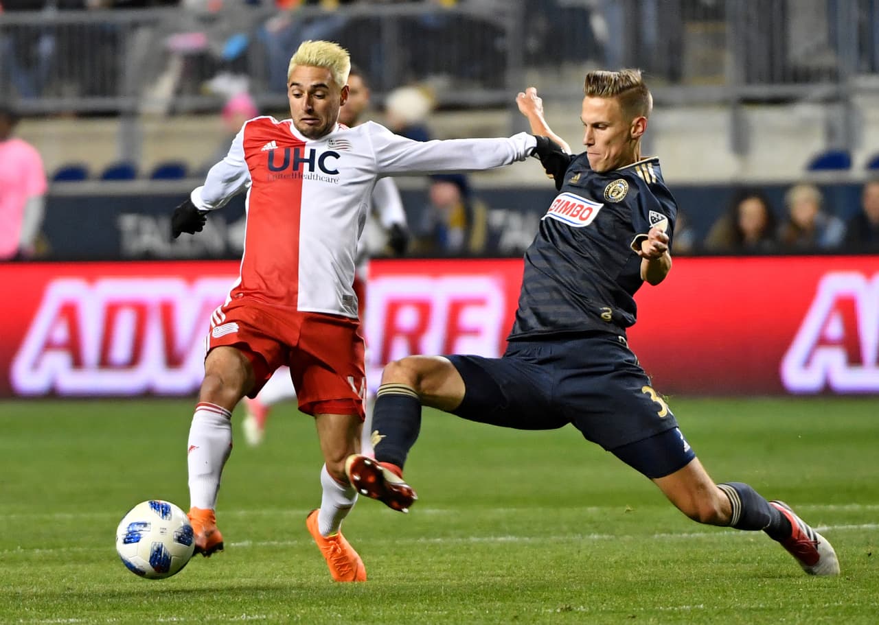 Desde 2017, el británico Jack Elliott se afirma como uno de los mejores zagueros de la MLS. Con 22 años, volvió a ser protagonista del triunfo de Philadelphia Union frente a New England Revolution. (USA Today Images)