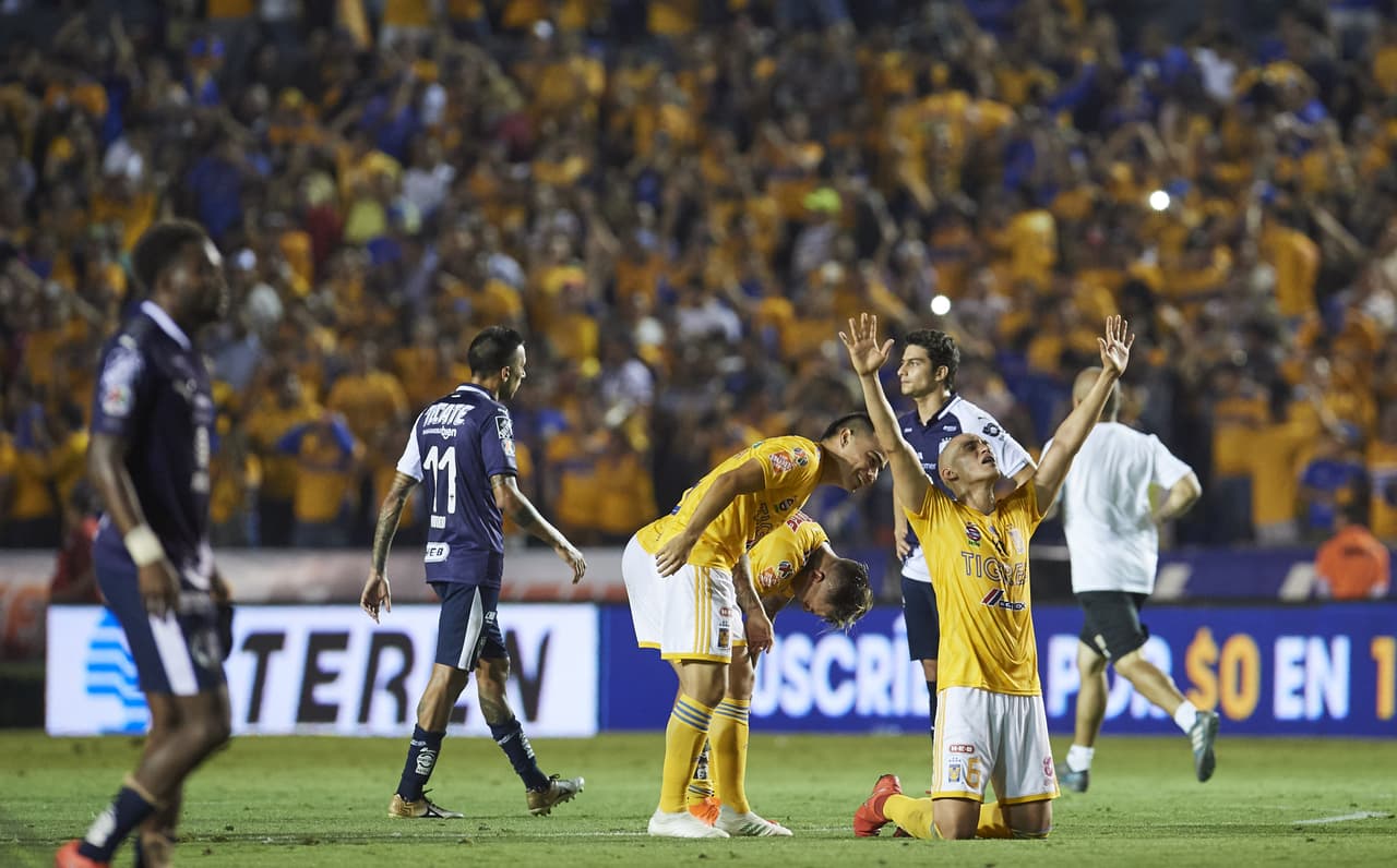 El 10 de mayo de 2017 había sido el más reciente triunfo de Tigres sobre Rayados en el 'Volcán', pero el triunfo de este sábado también significa el paso a la Final.