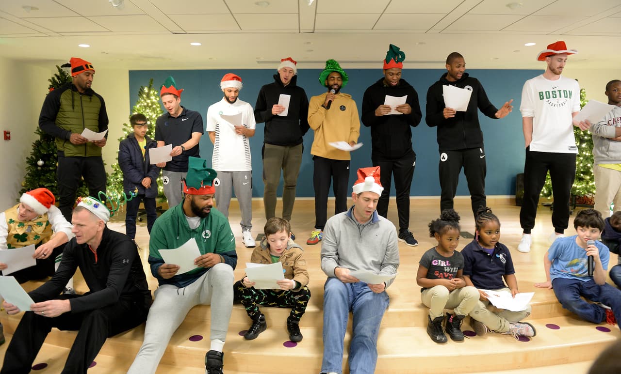 Este jueves el equipo volverá a tener actividad cuando reciban en el TD Garden a los New York Kincks.