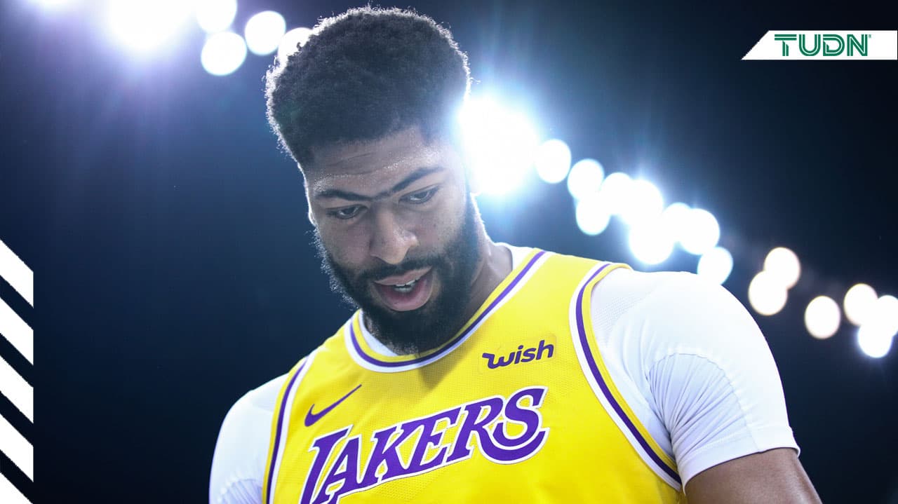 Anthony Davis no tiene lesión de gravedad