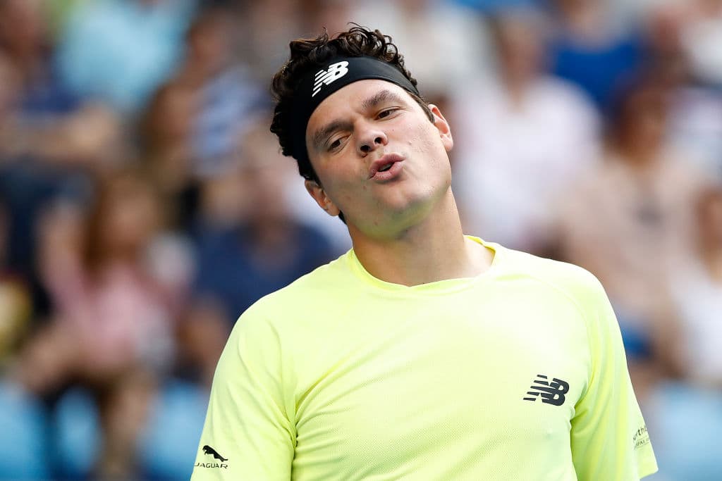 Milos Raonic – El talentoso tenista canadiense cumplió 30 años el pasado 27 de diciembre.