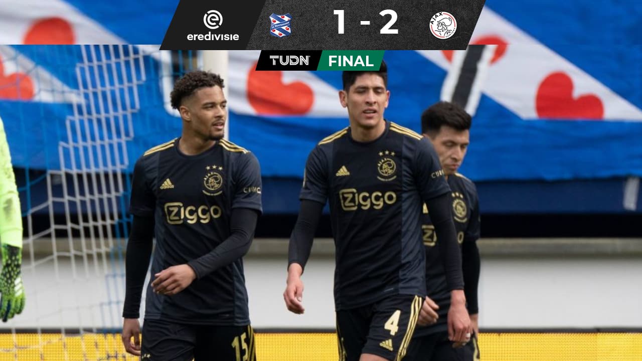 El Ajax de Edson Álvarez acaricia el título de la Eredivisie