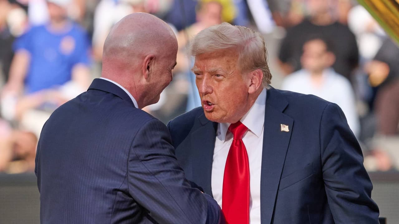 Donald Trump confirmó que pidió la revisión de la expulsión de Folaron Balogun
