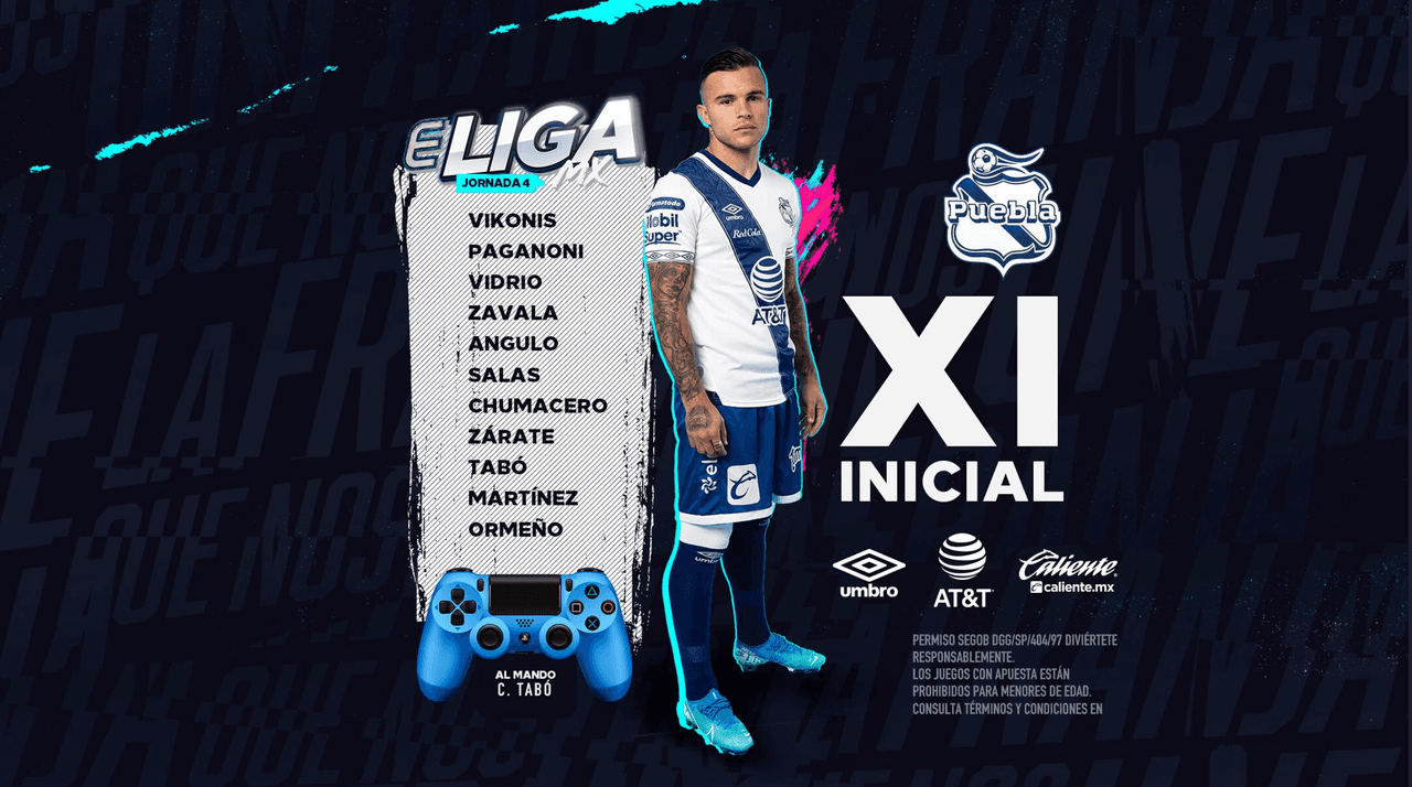 Christian Tabó debutó con el Puebla y su equipo no aguantó la ventaja parcial tras el empate en el complemento de Carlos Guzmán. Los Rayos sumaron su segundo punto y la Franja llegó a ocho unidades.