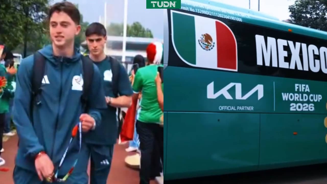¡Con pasillo incluido! Así dejó México el CAR para jugar ante Inglaterra