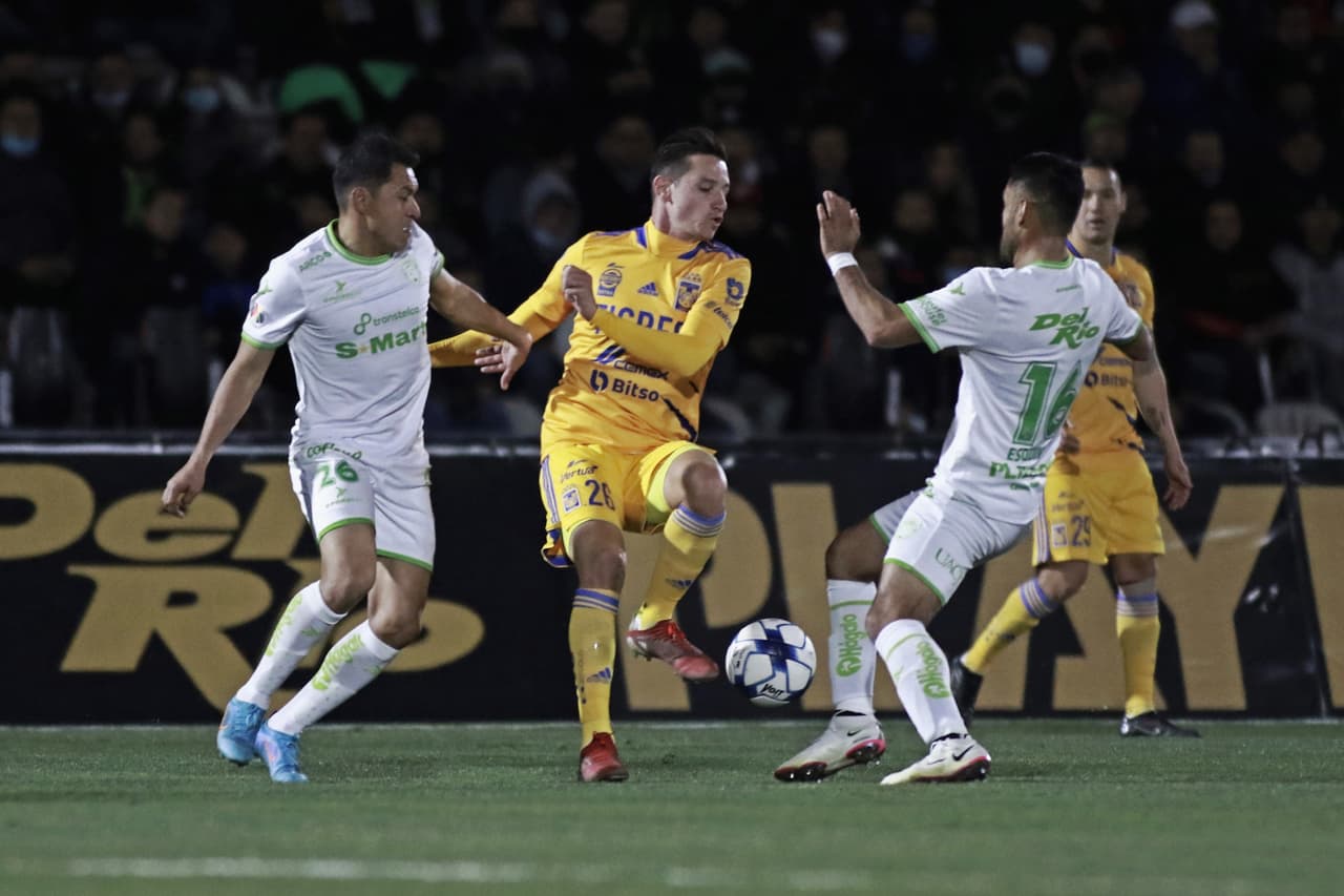 Tigres derrotó 2-3 a FC Juárez en la Jornada 7 del Grita México C22.