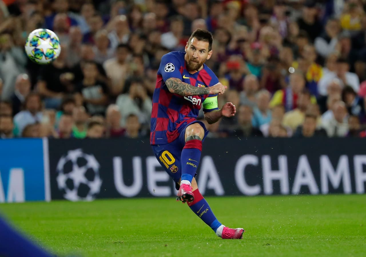 Lionel Messi ha jugado 141 duelos de Champions.