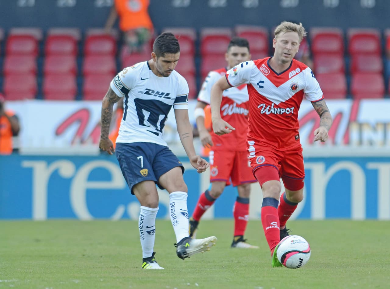 Cómo ver Veracruz vs Pumas en vivo, por la Liga MX