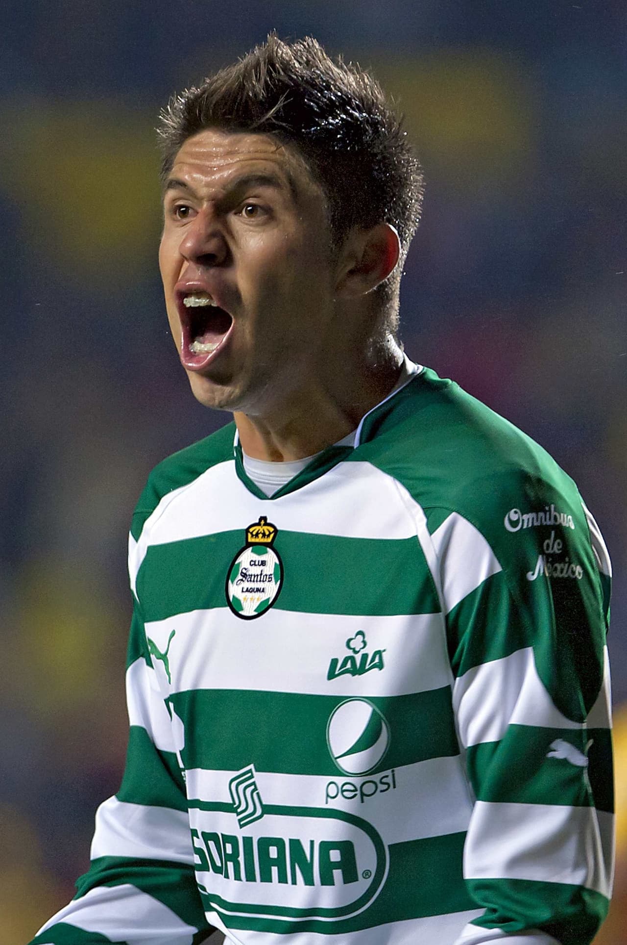 Desde el 2010 inició la segunda etapa de Peralta con Santos y logró anotar nueve goles en 23 partidos jugados.