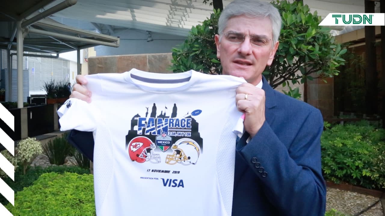 La NFL México celebrará una carrera atlética en Circuito Reforma