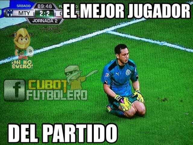 Ahora las burlas fueron con todo contra el arbitraje y la derrota que sufrió el campeón de la Liga MX así como con el gol del 'Gullit' Peña con León.