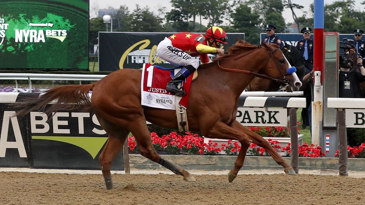 Justify entra a un selecto grupo de equinos que han ganado la Triple Corona de la hípica estadounidense.