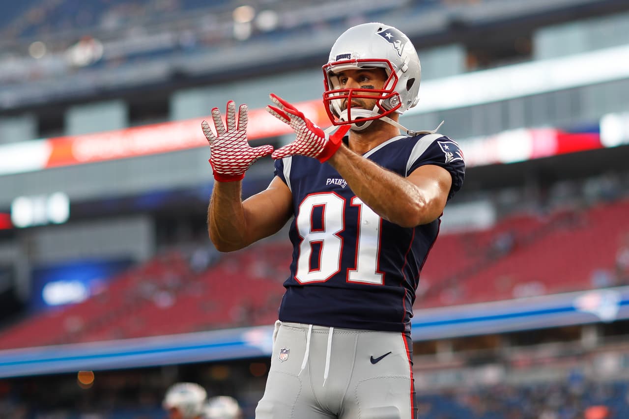 Eric Decker anuncia su retiro solo unas semanas después de firmar con los Patriots