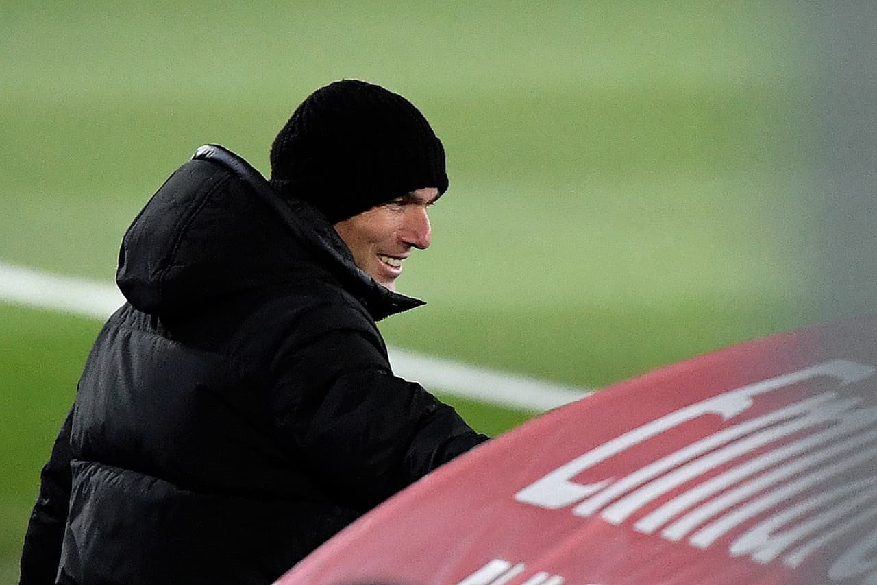 ¡Calma en Madrid! Zinedine Zidane dio negativo a coronavirus