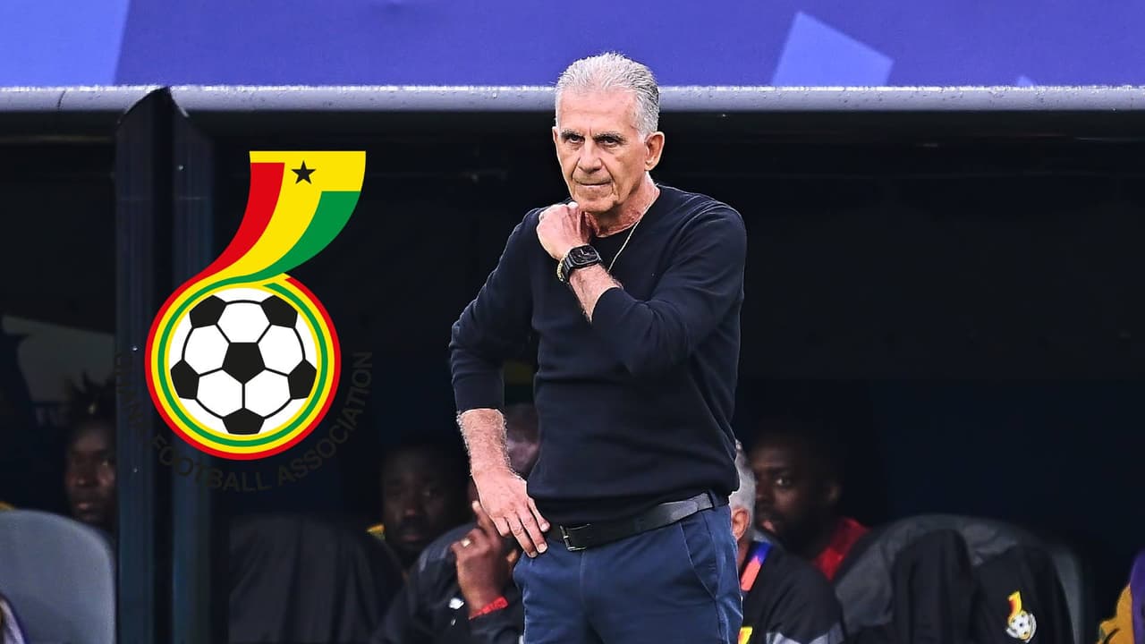 Carlos Queiroz, DT de Ghana, piensa que el Mundial esta perdiendo valor por jugarse con tantas selecciones
