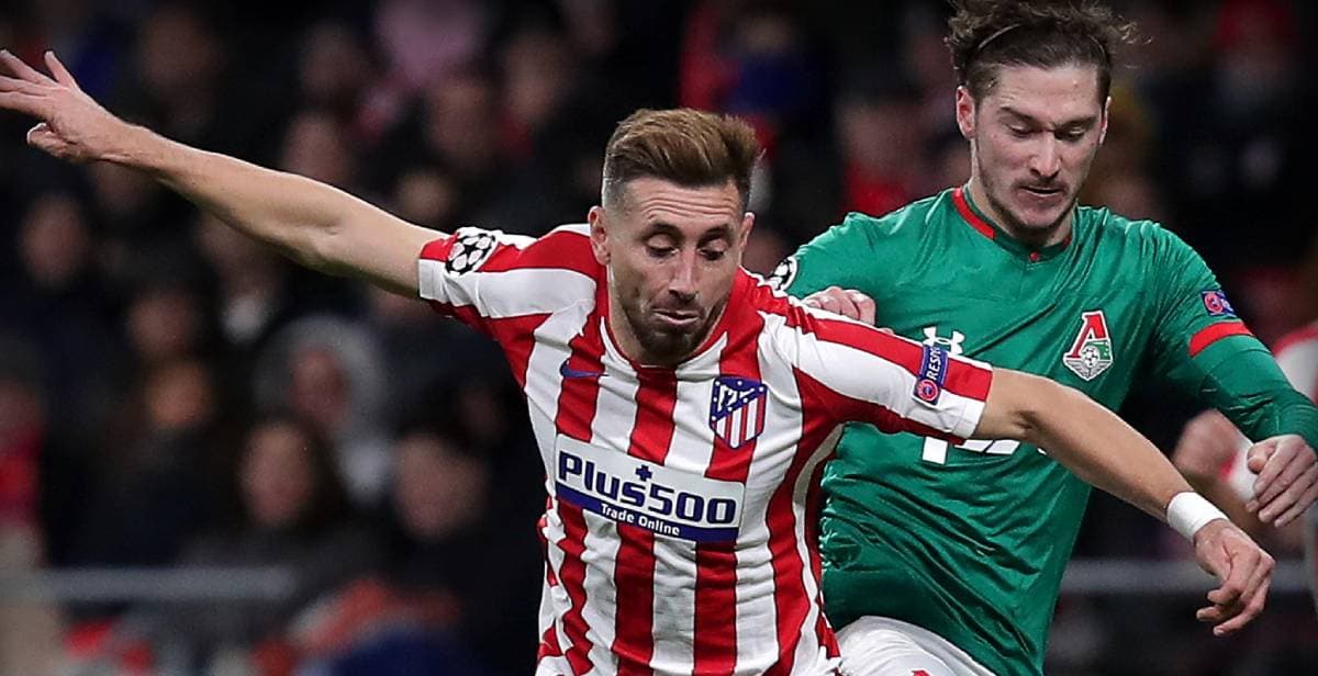 Hector Herrera convocado por Atlético de Madrid ante el Cádiz