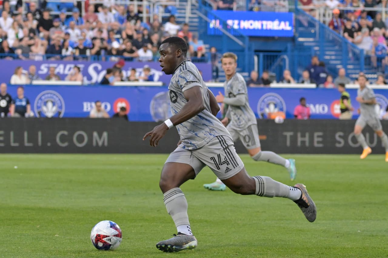 Delantero - SUNUSI IBRAHIM (CF Montréal)