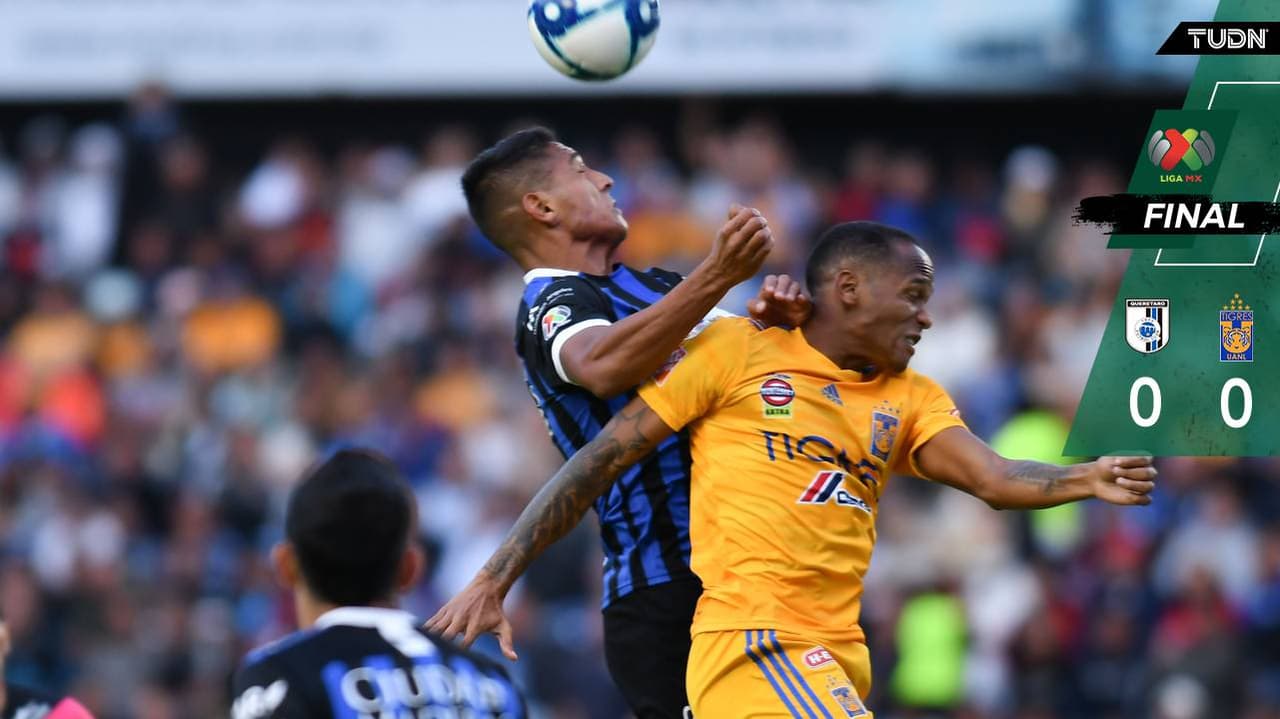 Gallos y Tigres se acercan a la liguilla tras empatar a cero