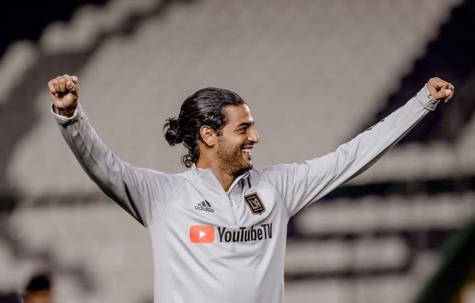 Philadelphia Union: "A Carlos Vela no se lo puede parar"