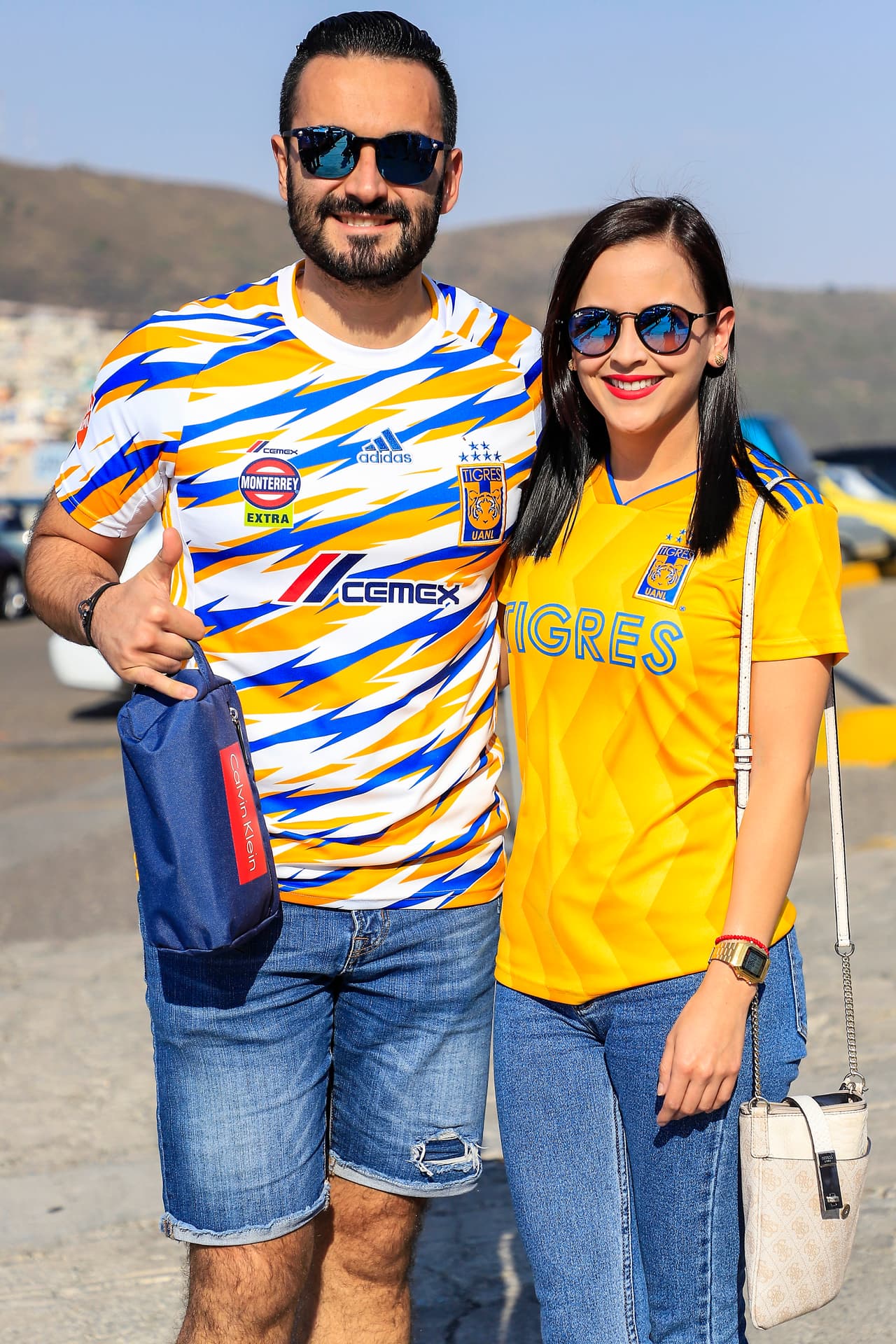 Así se vivió el ambiente previo al juego de Ida de los Cuartos de Final de la Liguilla del Clausura 2019 de la Liga MX entre Tuzos del Pachuca y los Tigres de la UANL en el Estadio Hidalgo.