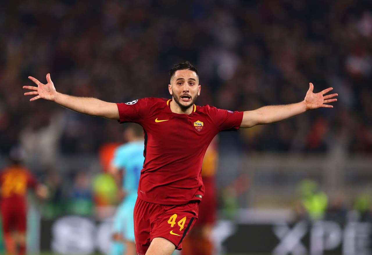 <b>Defensa:</b> Kostas Manolas (AS Roma)