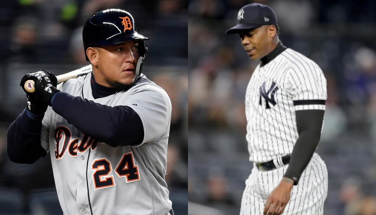 El venezolano Miguel Cabrera lidera una lista de representantes latinoamericanos con grandes ganancias en el béisbol de las Grandes Ligas.