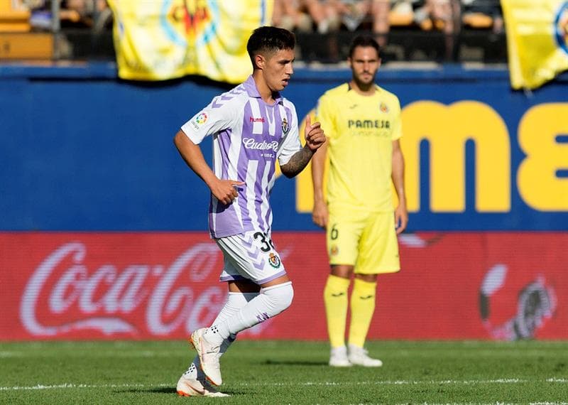 Villarreal, que contó con el mexicano Miguel Layún durante 45 minutos del primer tiempo, cayó 0-1 en casa contra Valladolid en la Jornada 7 de la Liga de España.