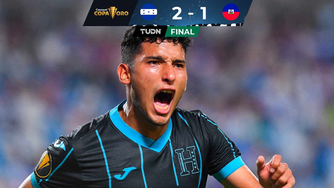 Honduras derrota a Haití con polémica, pero se despide de la Copa Oro