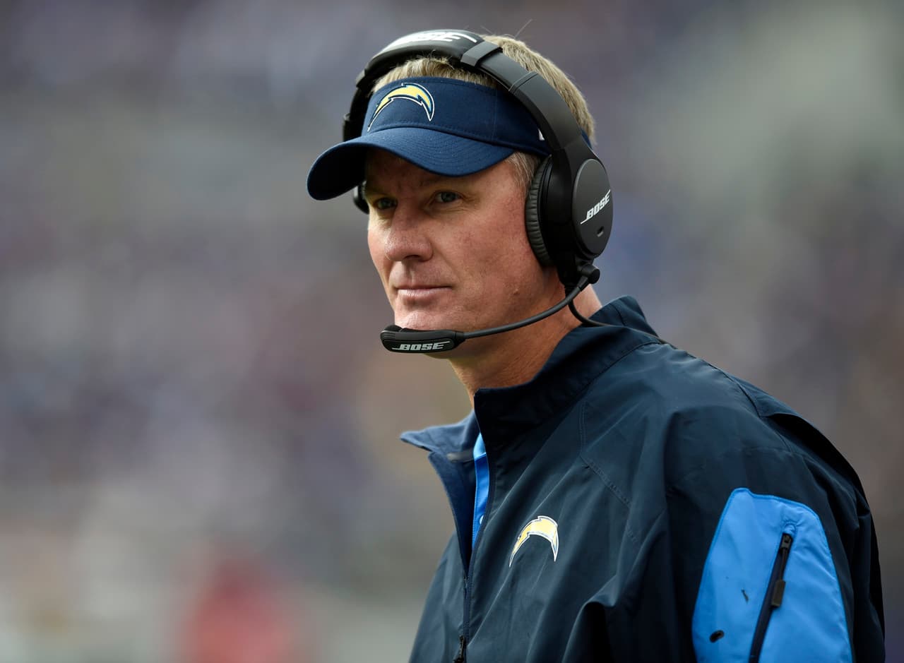 22. Mike McCoy, San Diego Chargers