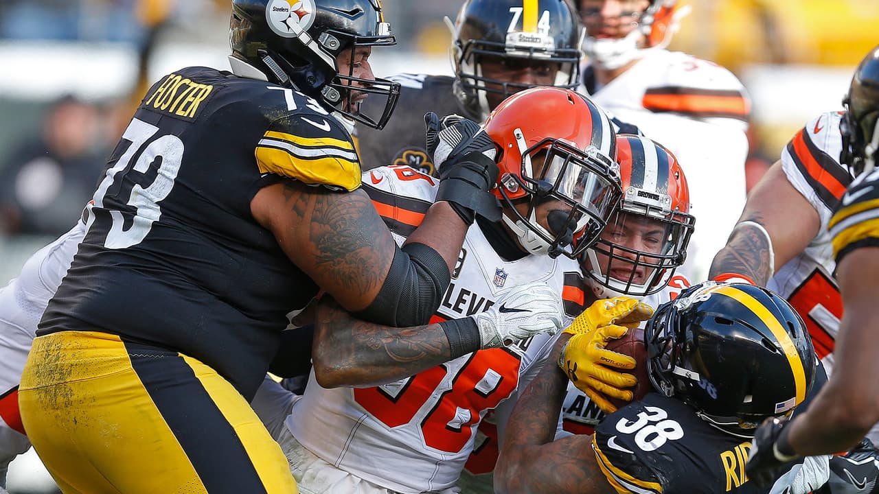 Cleveland termina temporada sin victoria al caer ante Pittsburgh