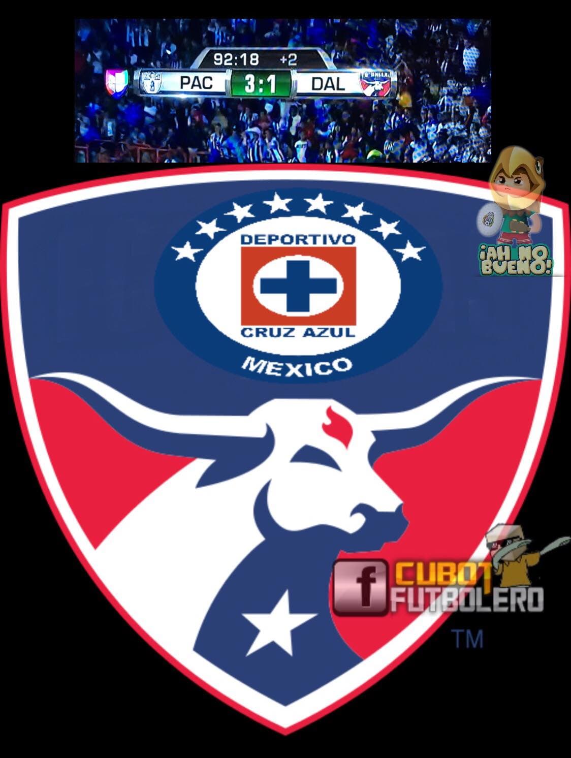 La Máquina volvió a defraudar a su afición tras caer en los últimos minutos ante Morelia y las burlas no pudieron faltar.