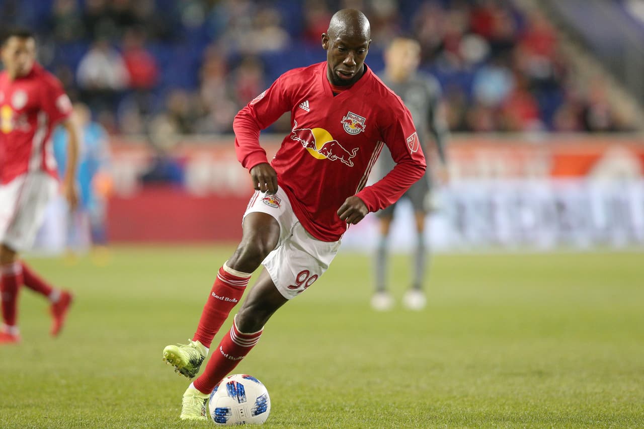 Con 33 años, Bradley Wright-Phillips sigue siendo uno de los anotadores más encendidos del fútbol norteamericano; tanto en la MLS como en la Liga de Campeones de la CONCACAF. El inglés fue el autor de un 'doblete' ante Minnesota el sábado. (USA Today Images)