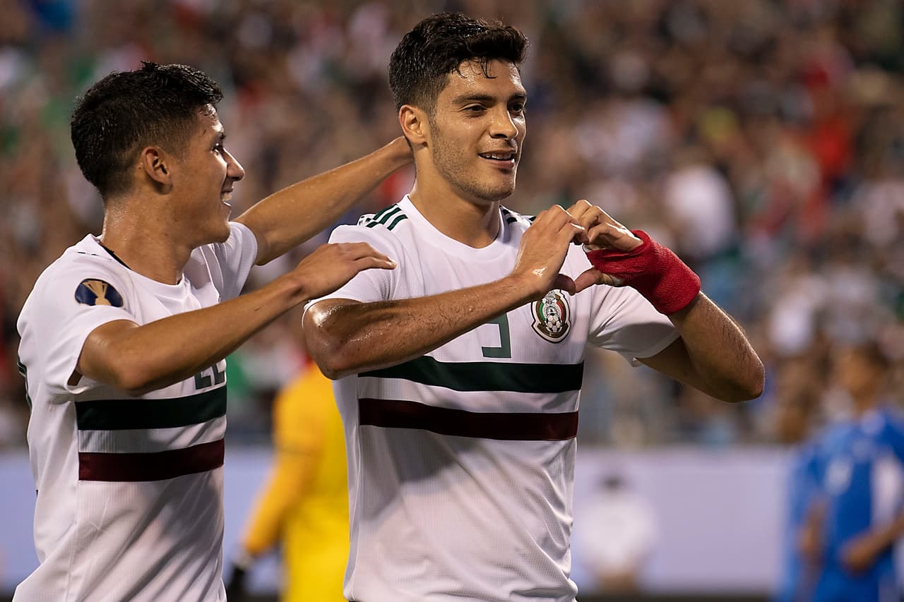 <b>Raúl Jiménez: </b>5 goles (2 en 2013 y 3 en 2019).