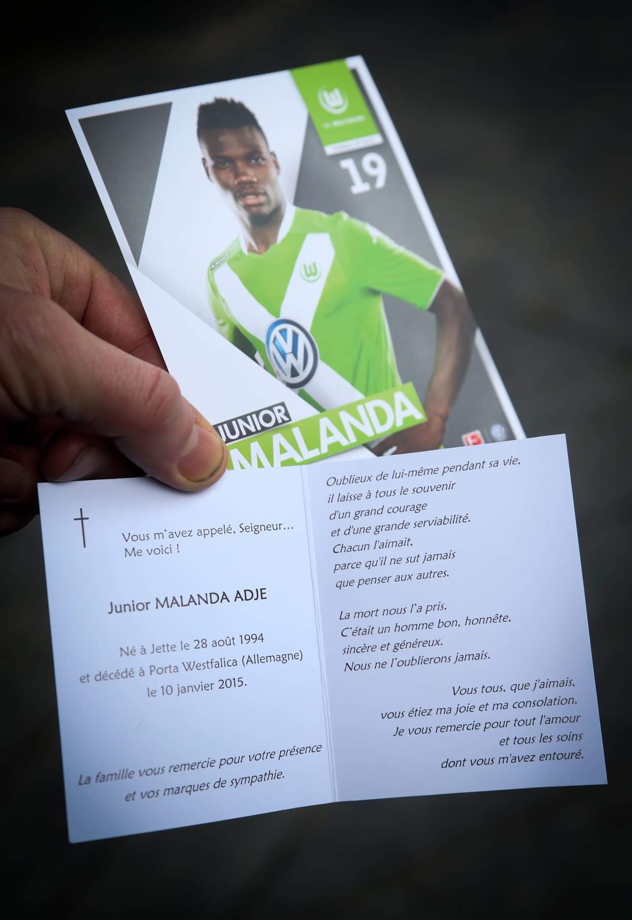 El jugador había llegado al equipo alemán en 2013, procedente del Zulte de Bélgica y por su paso en el Lille de Francia.