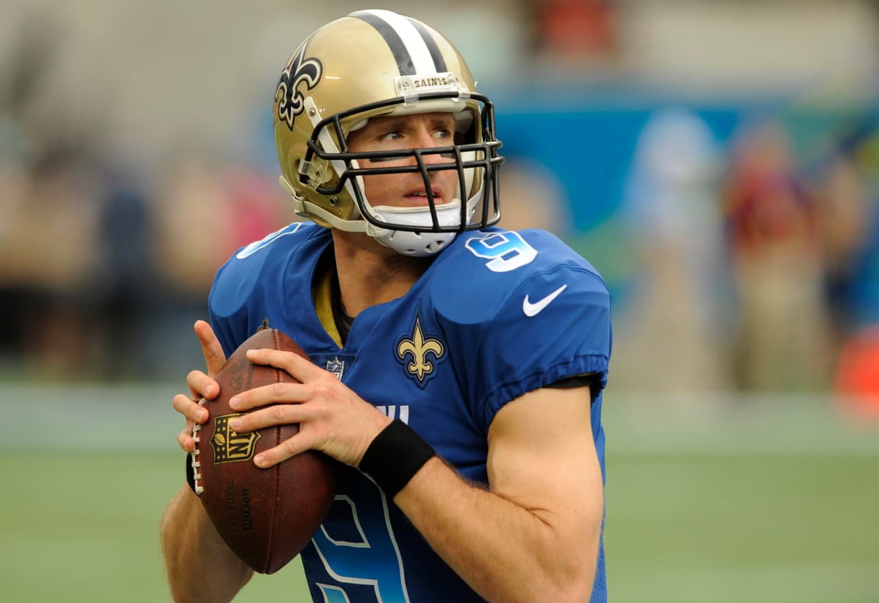 5: Drew Brees, New Orleans Saints - $25,000,000.