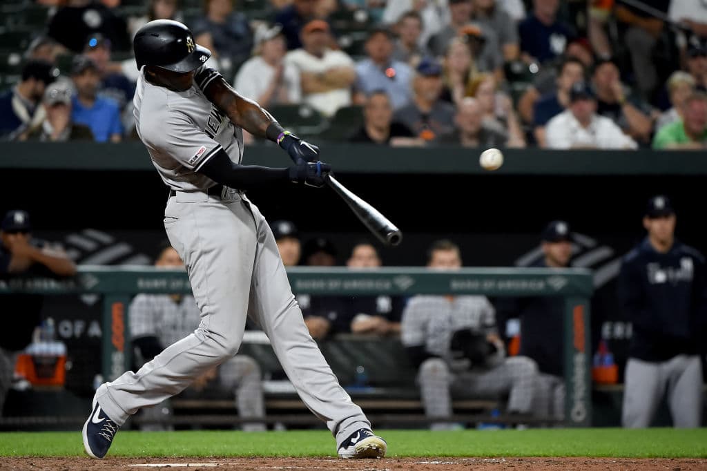 Los del Bronx anotaron en la séptima entrada, cuando el jardinero izquierdo Dwight Smith Jr. hizo un tiro demasiado largo a la antesala.