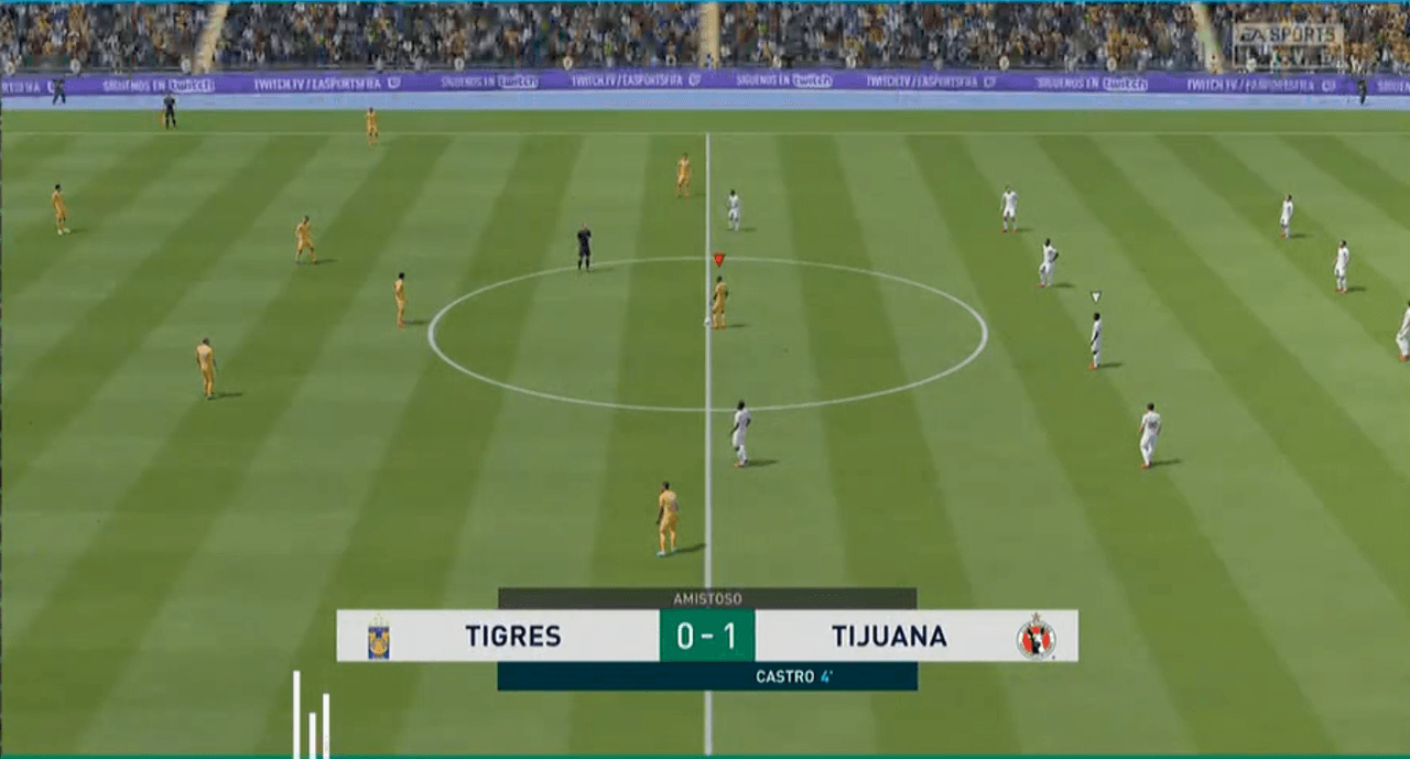 Xolos sorprendió a Tigres de visita y ahora los Felinos necesitan un milagro para avanzar a la eLiguilla.