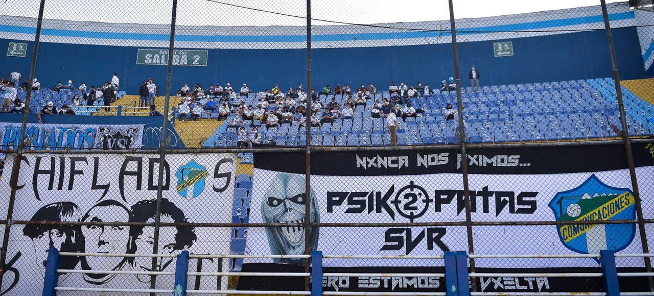 Comunicaciones apelaba a su estadio y fans para intentar darle la vuelta al marcador, que en Nueva York había quedado en 3-1.