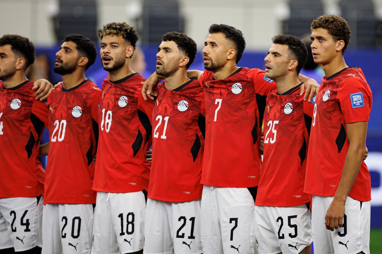 Selección de Egipto cancela entrenamiento a su llegada a Atlanta