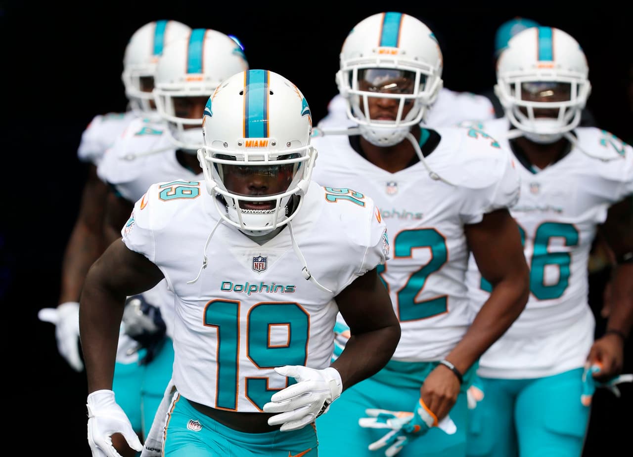 Los Miami Dolphins marchan con récord de 3-0 y son líderes de la AFC Este.