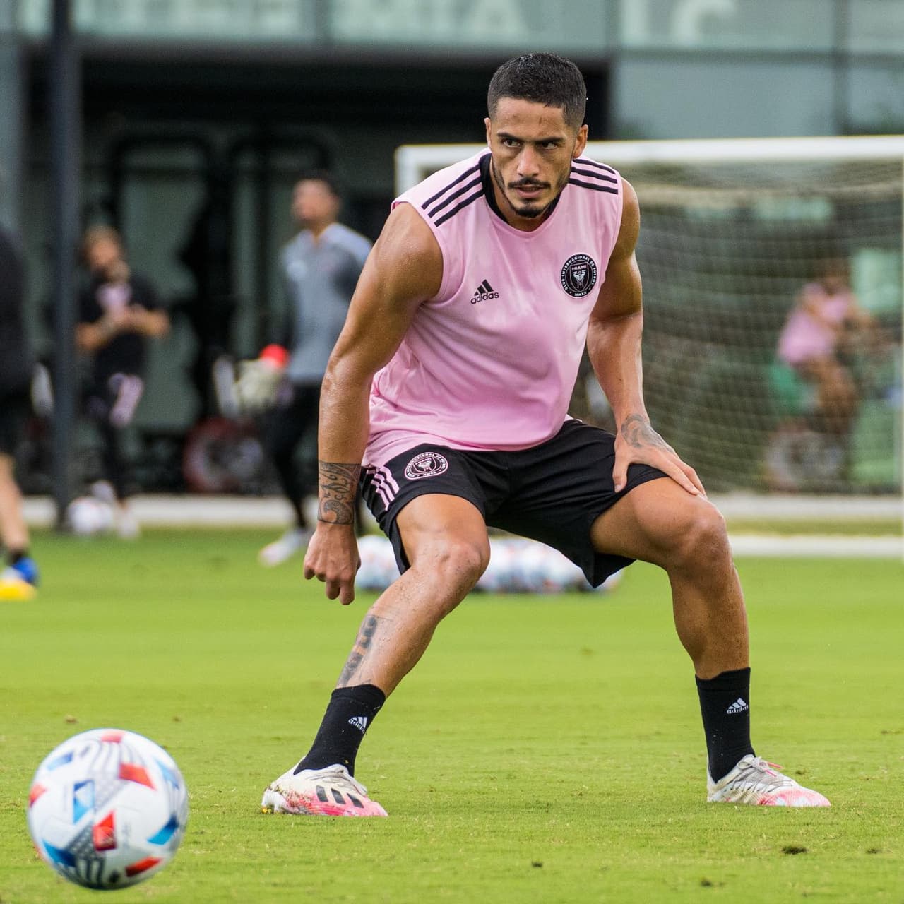 Nico Figal se ganó un lugar en la defensa del equipo de Florida.