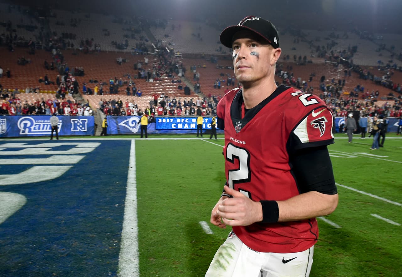 Matt Ryan regresó a la práctica de Atlanta tras ausentarse el martes