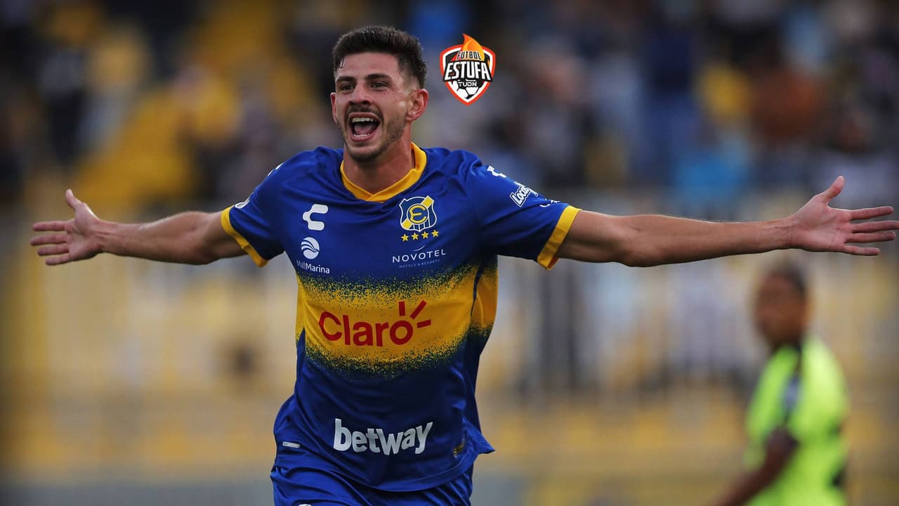 Lucas di Yorio, argentino del Everton de Chile, interesa al León para reforzar la delantera