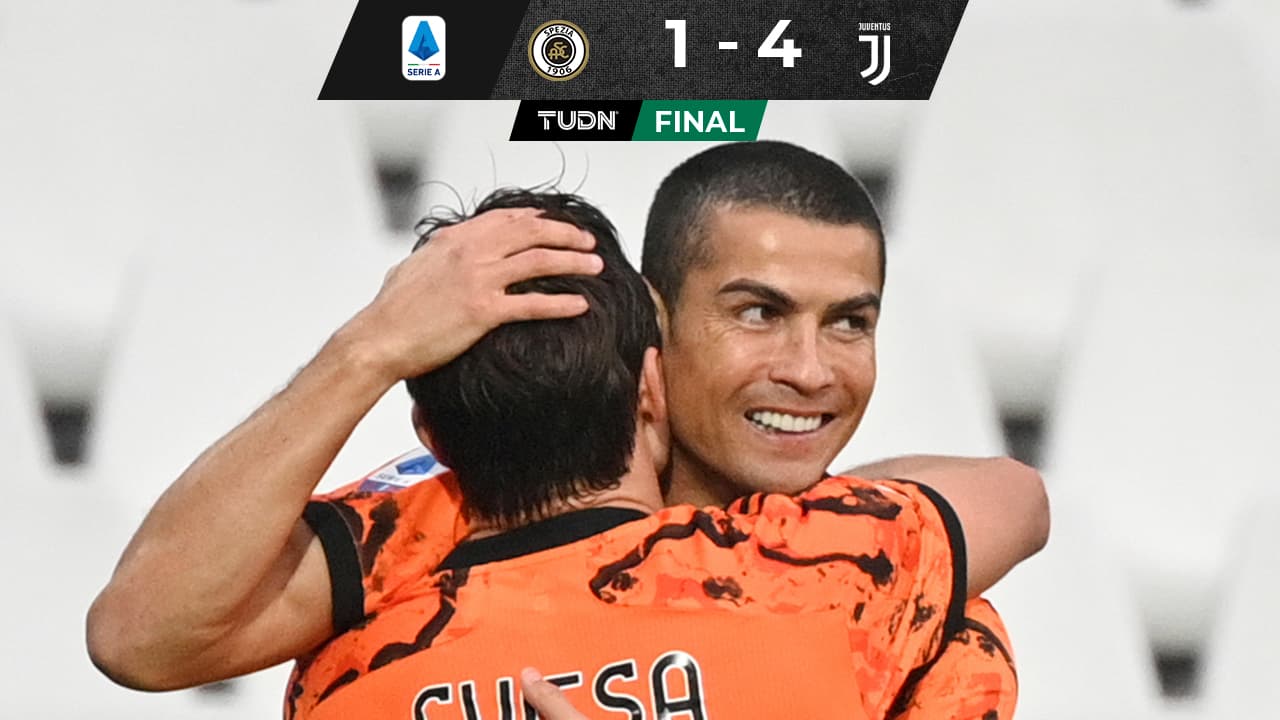 Reaparece Cristiano con doblete en triunfo de la Juventus